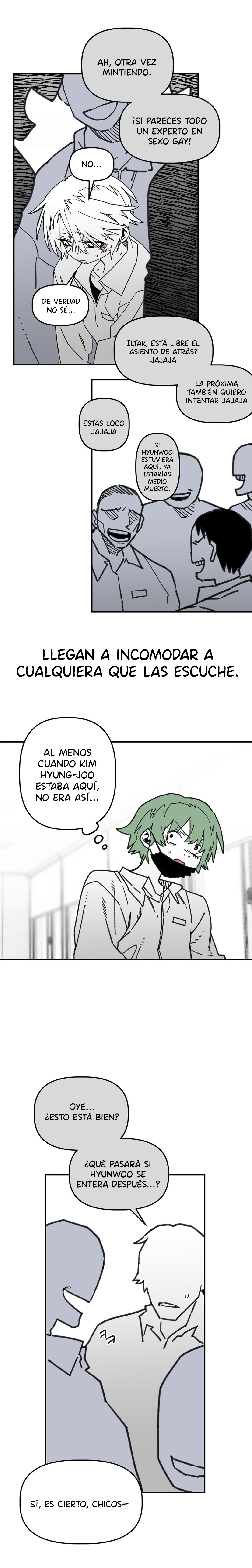 High School Boy Capitulo 102 página 5