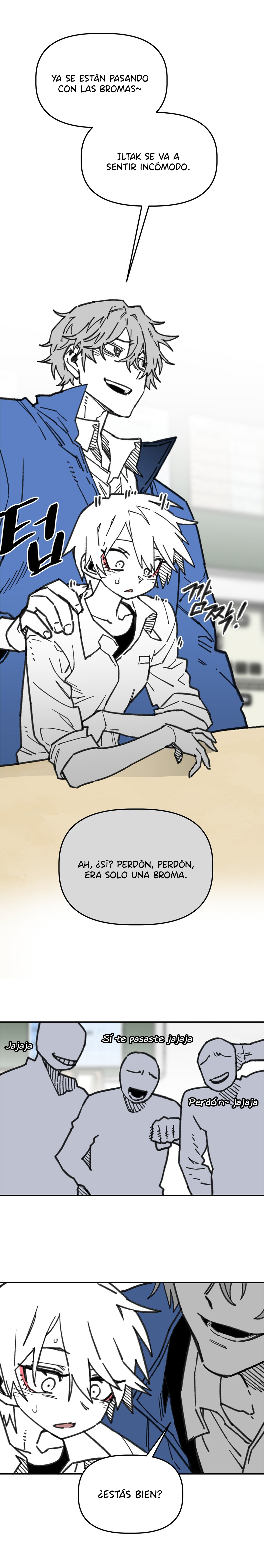 High School Boy Capitulo 102 página 6