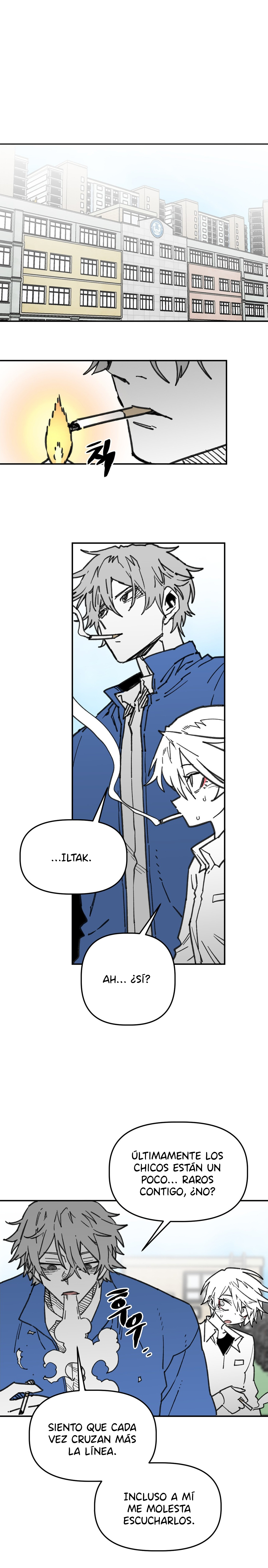 High School Boy Capitulo 102 página 8