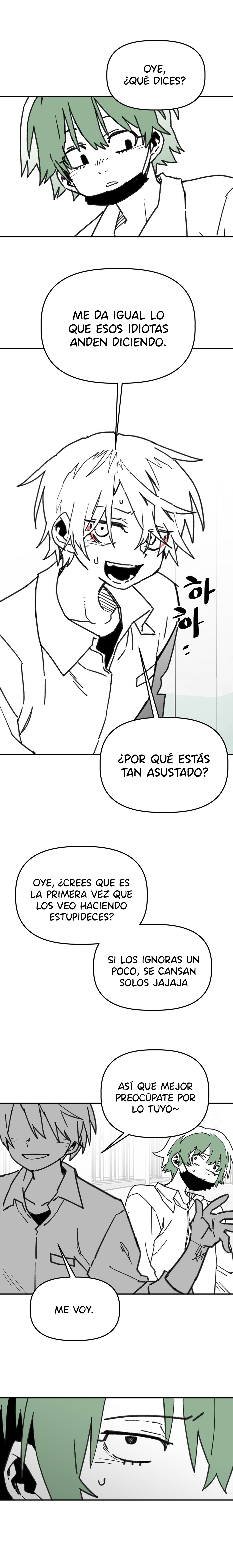 High School Boy Capitulo 103 página 10