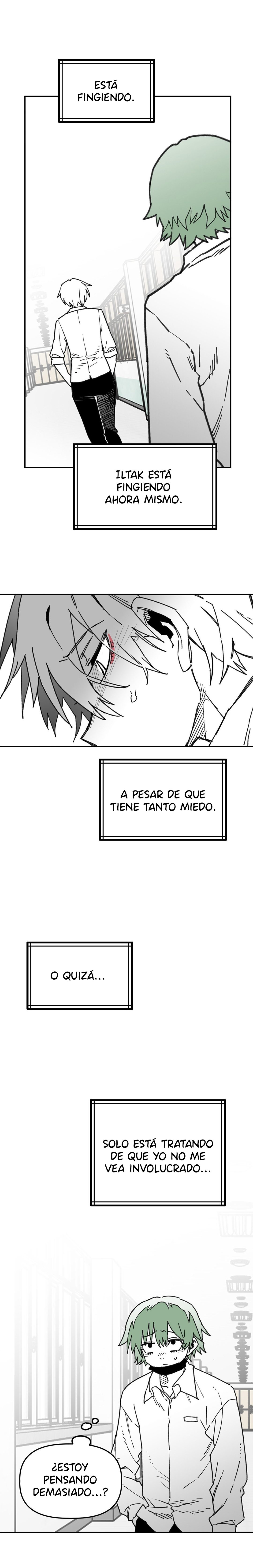 High School Boy Capitulo 103 página 11