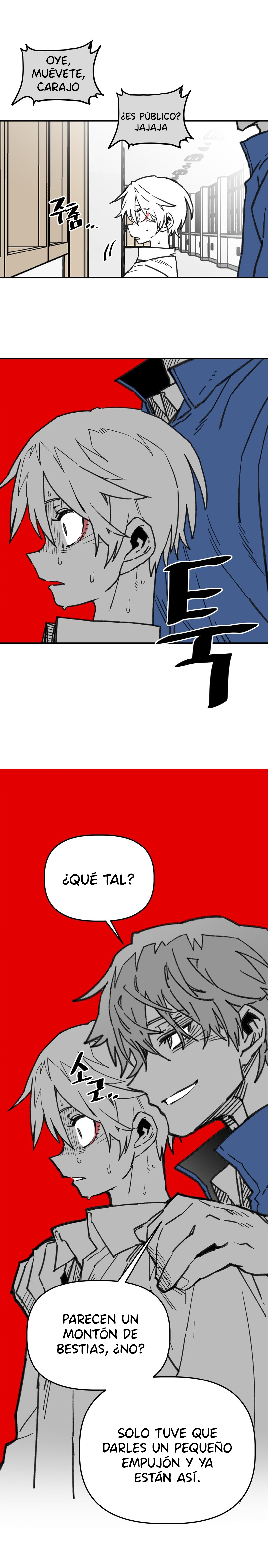 High School Boy Capitulo 103 página 15