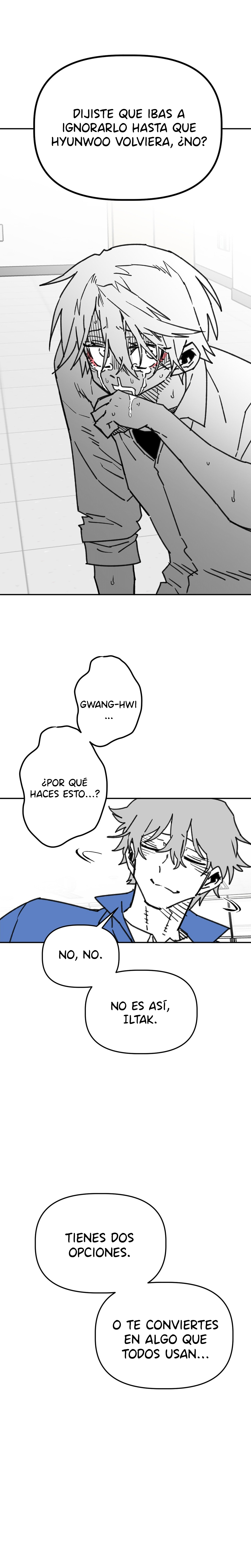 High School Boy Capitulo 103 página 22