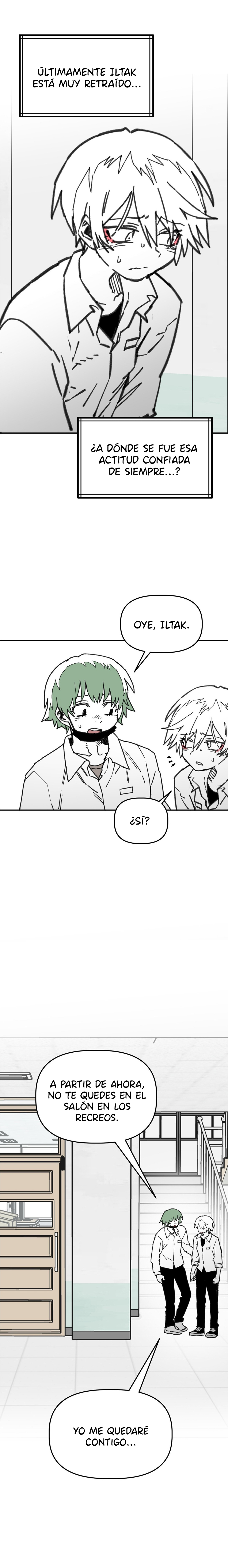 High School Boy Capitulo 103 página 8
