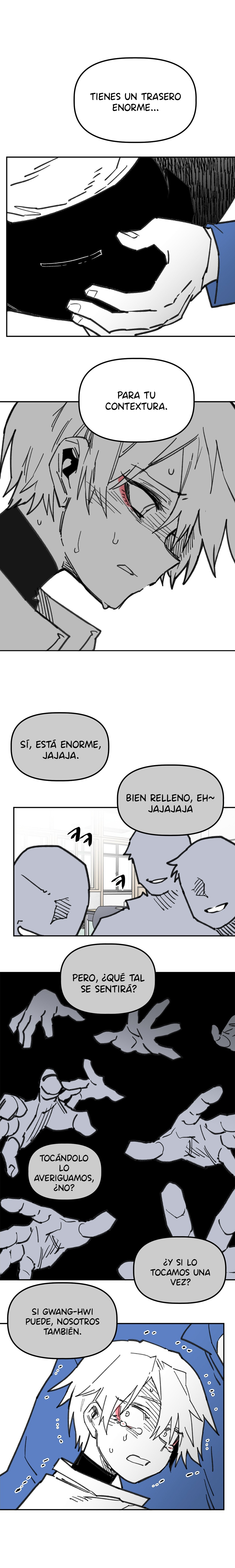 High School Boy Capitulo 104 página 19