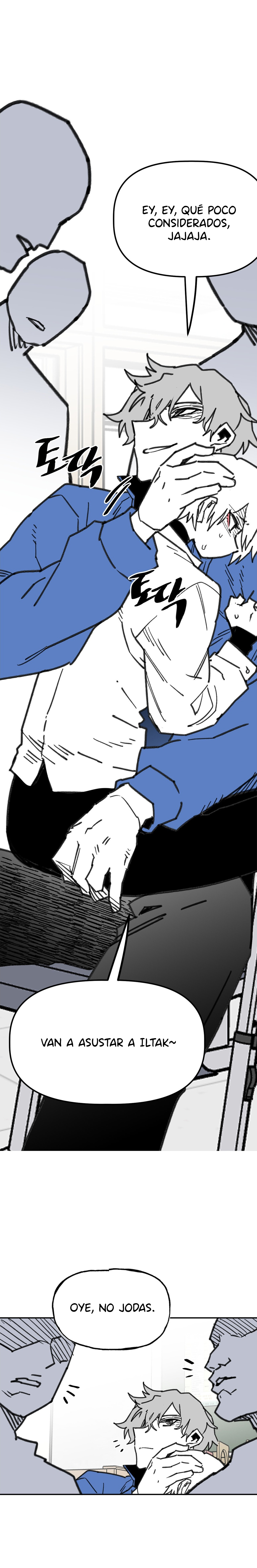 High School Boy Capitulo 104 página 21