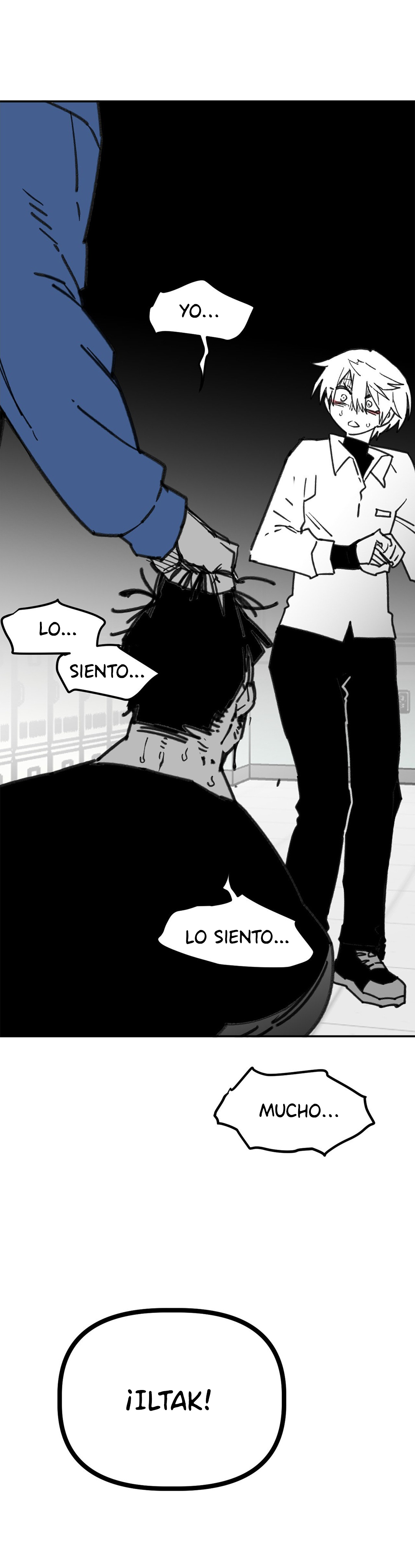 High School Boy Capitulo 104 página 27