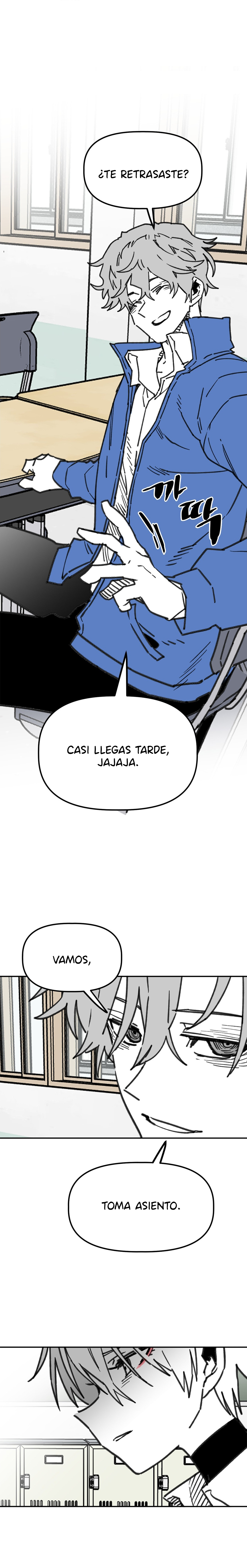 High School Boy Capitulo 104 página 9