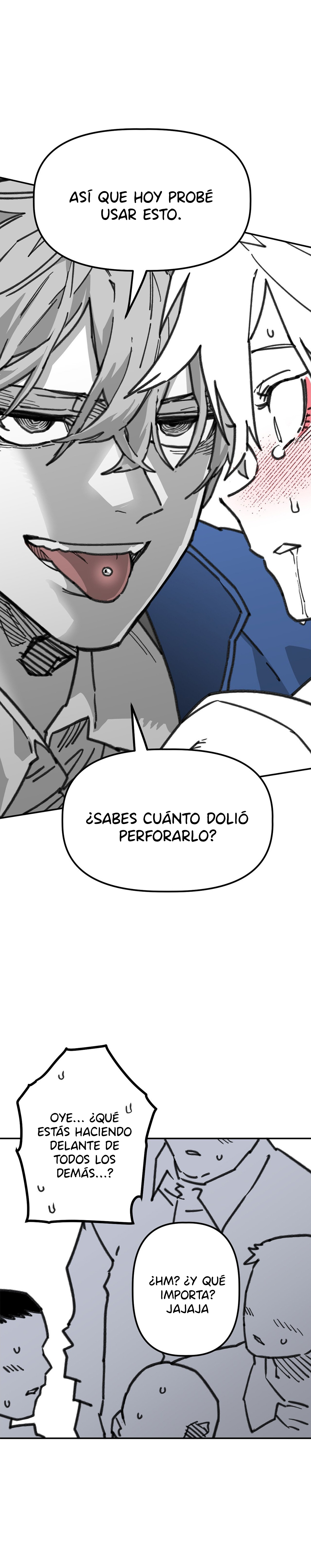 High School Boy Capitulo 105 página 19