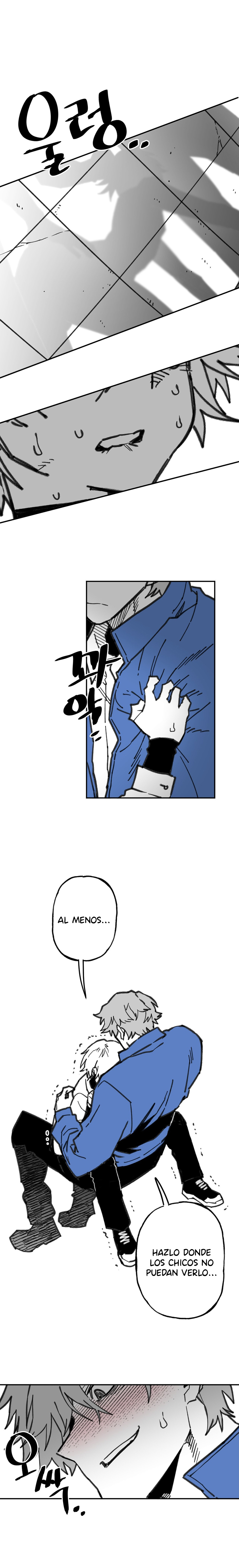 High School Boy Capitulo 105 página 21