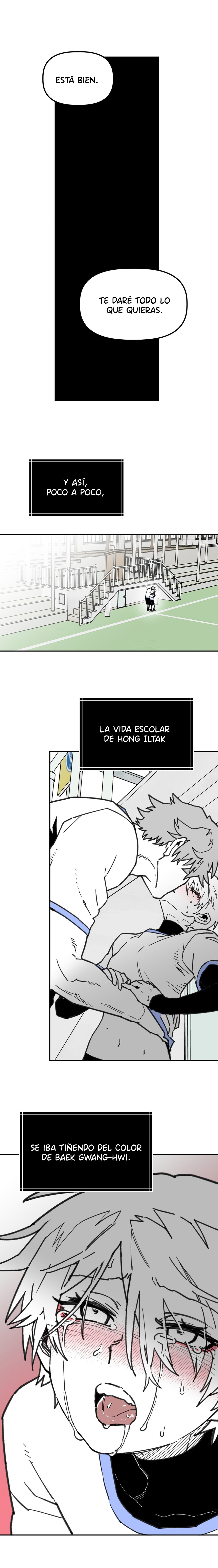 High School Boy Capitulo 105 página 22