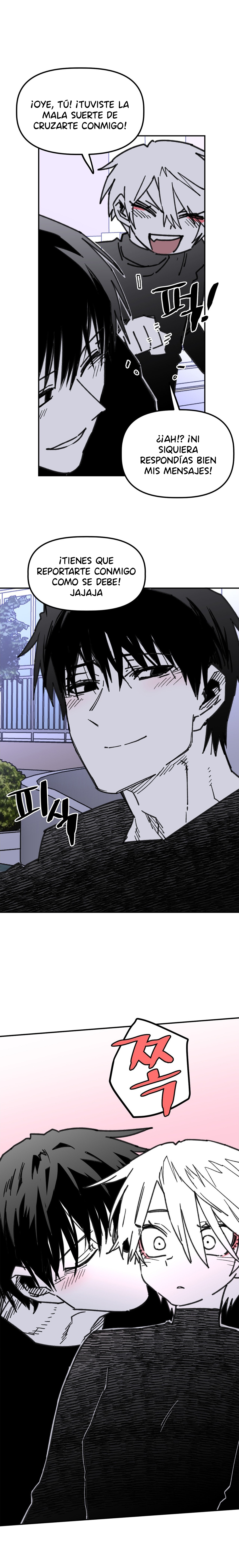 High School Boy Capitulo 105 página 26