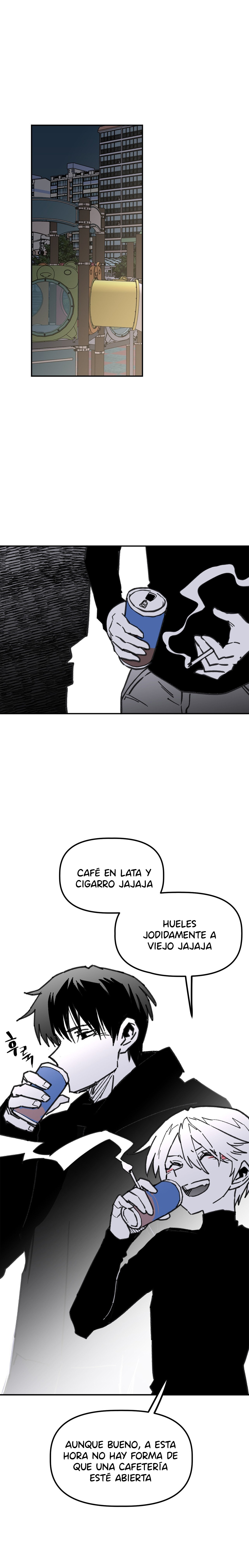 High School Boy Capitulo 105 página 29