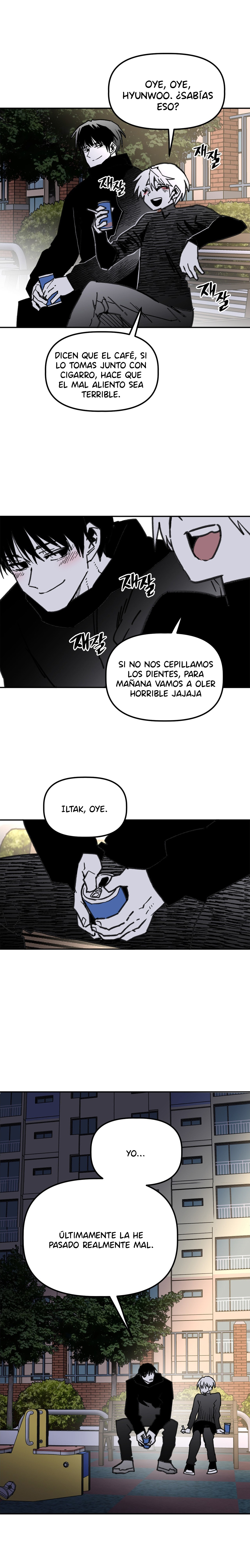High School Boy Capitulo 105 página 30