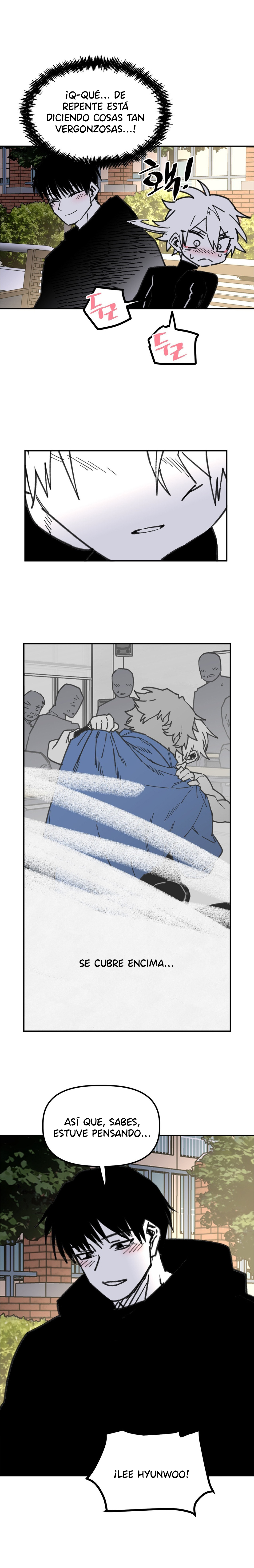 High School Boy Capitulo 105 página 32