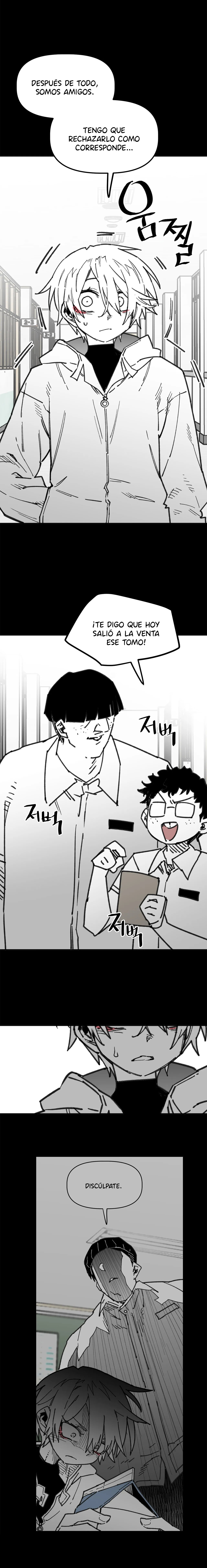 High School Boy Capitulo 107 página 11