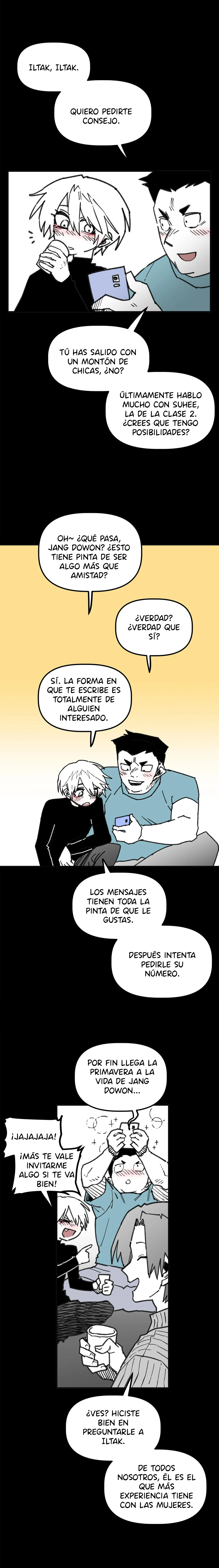 High School Boy Capitulo 107 página 17