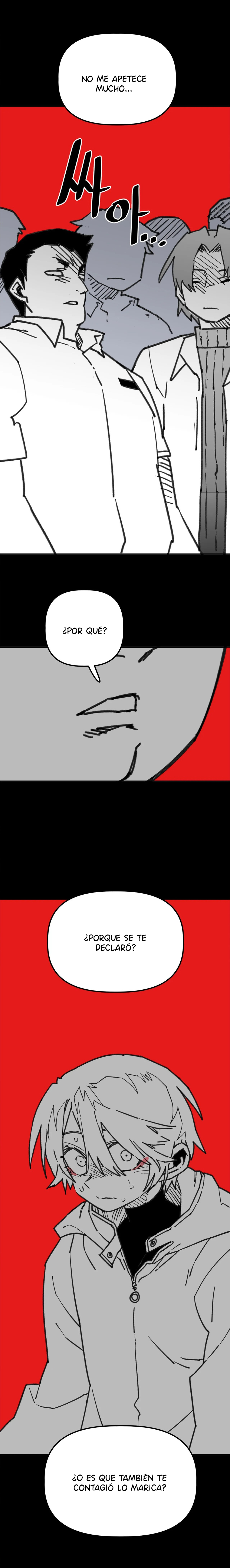 High School Boy Capitulo 108 página 15