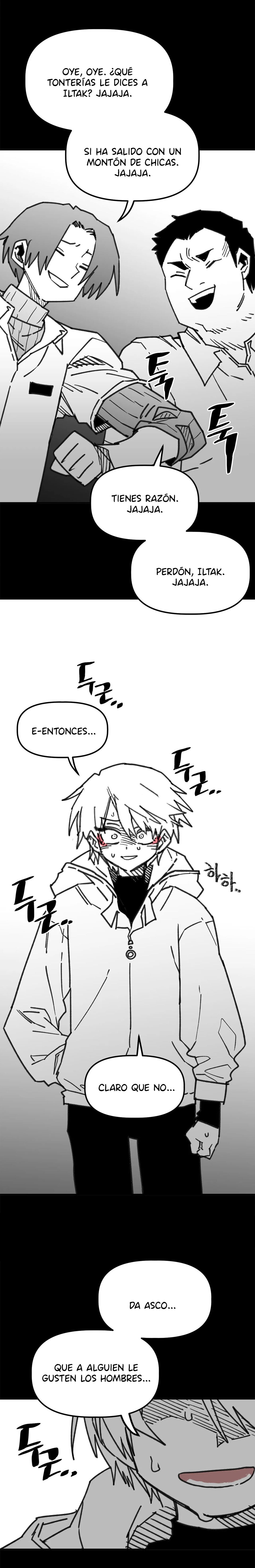 High School Boy Capitulo 108 página 16