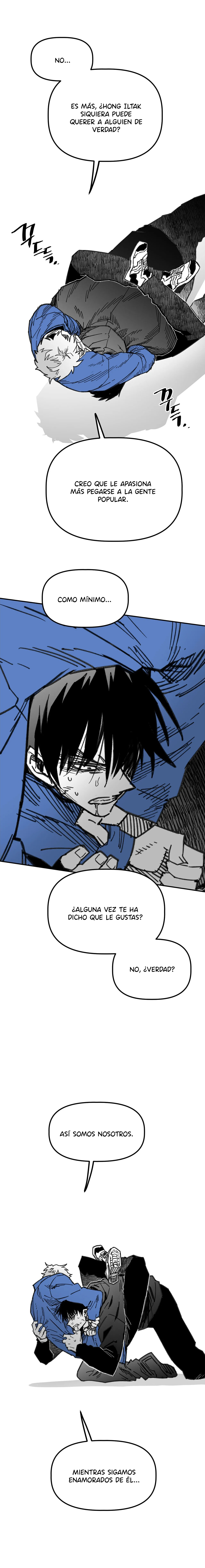 High School Boy Capitulo 109 página 13