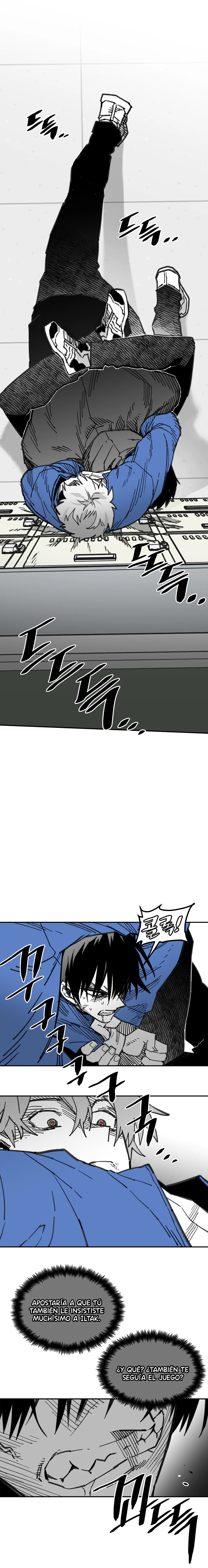 High School Boy Capitulo 109 página 8
