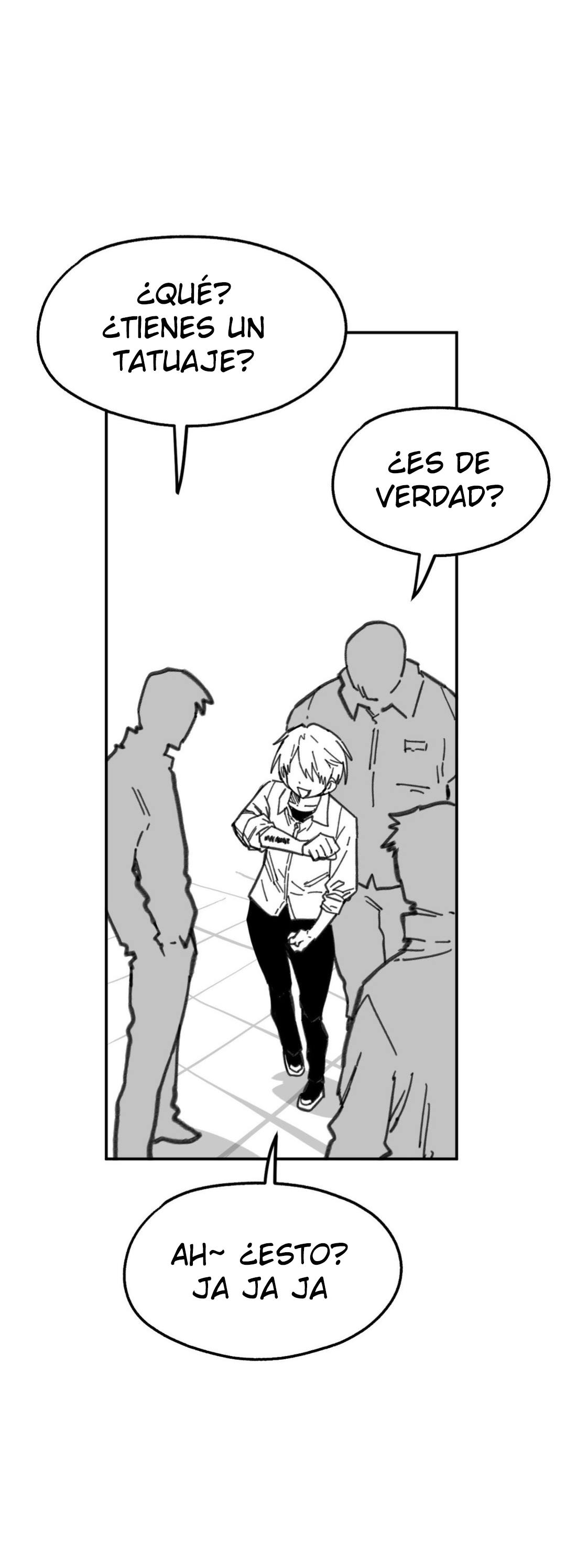 High School Boy Capitulo 11 página 26