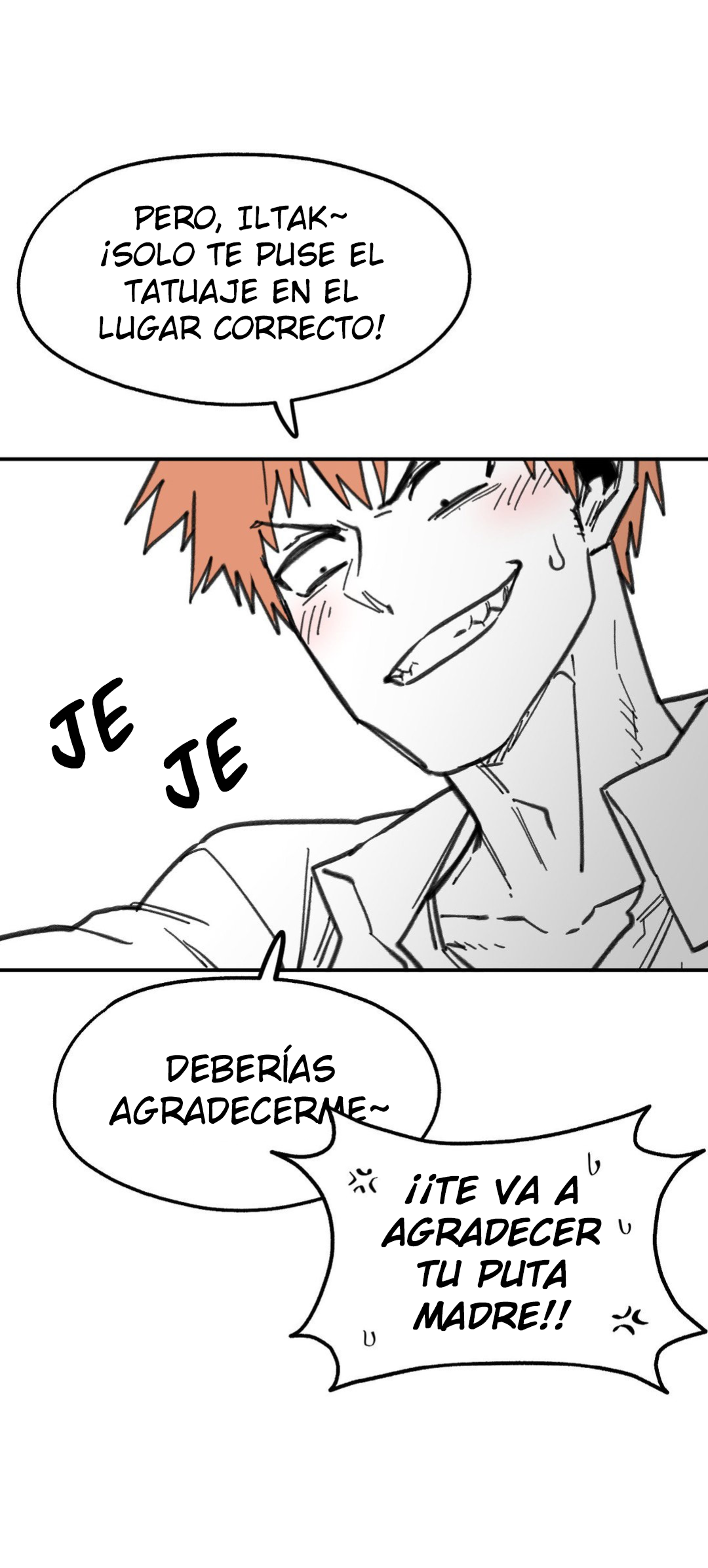High School Boy Capitulo 11 página 34