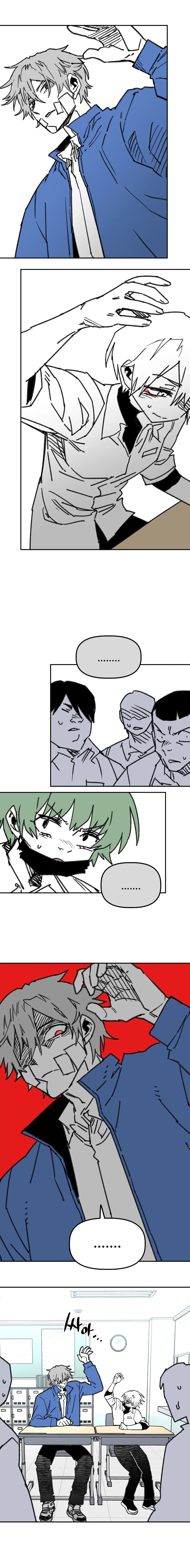 High School Boy Capitulo 110 página 11