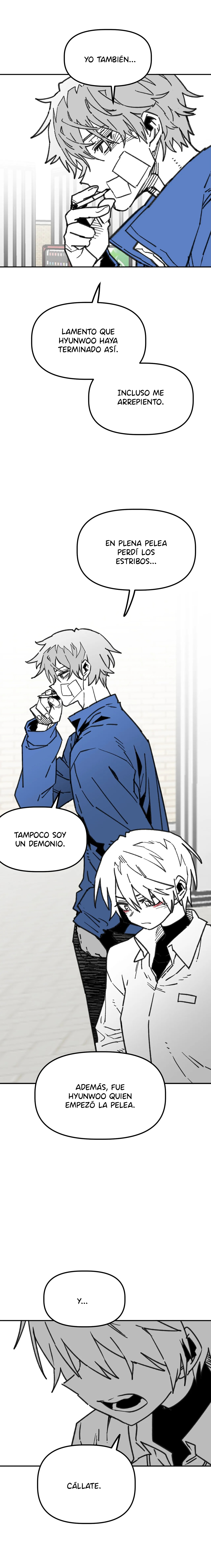 High School Boy Capitulo 110 página 13