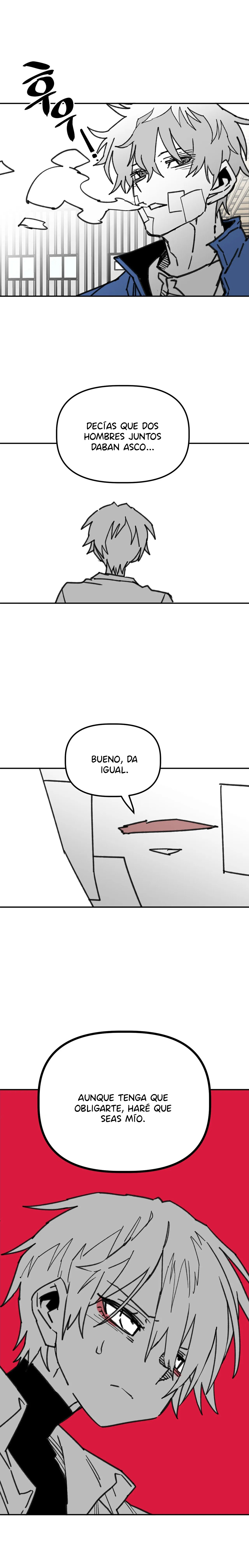 High School Boy Capitulo 110 página 23