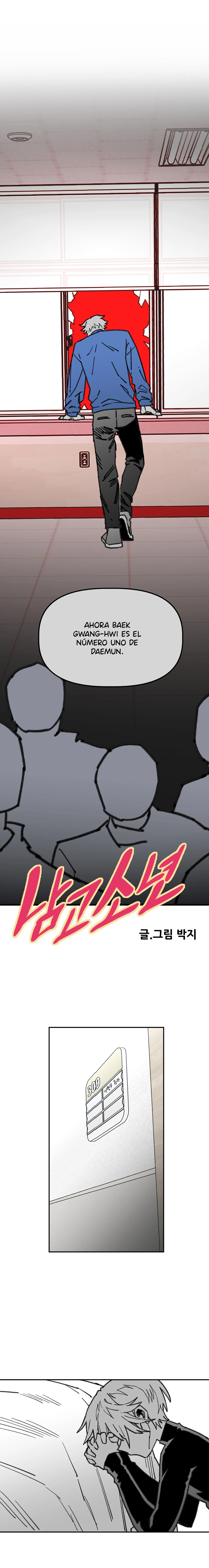 High School Boy Capitulo 110 página 3