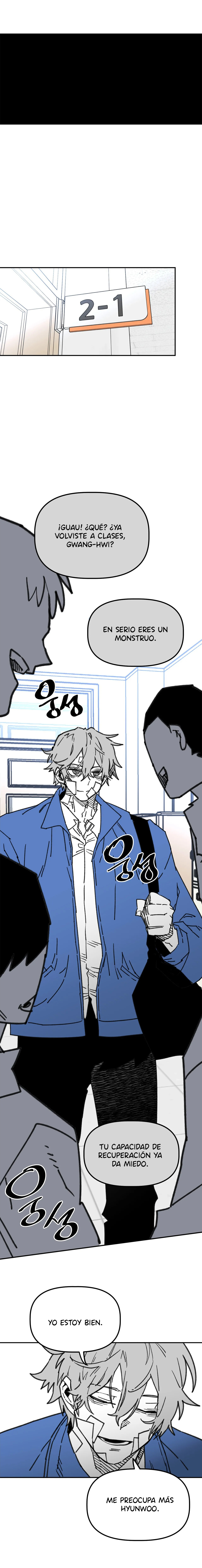 High School Boy Capitulo 110 página 8