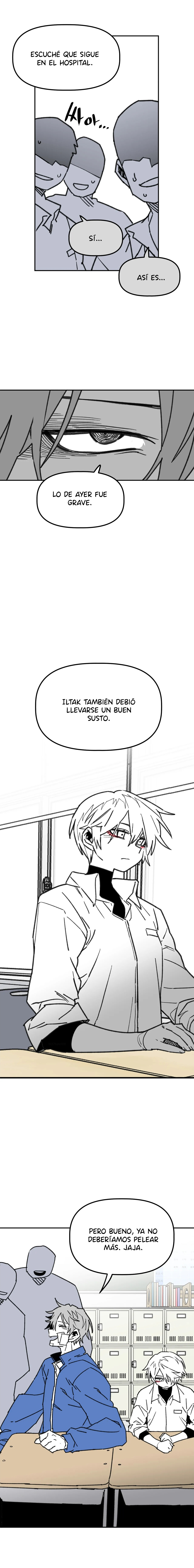 High School Boy Capitulo 110 página 9
