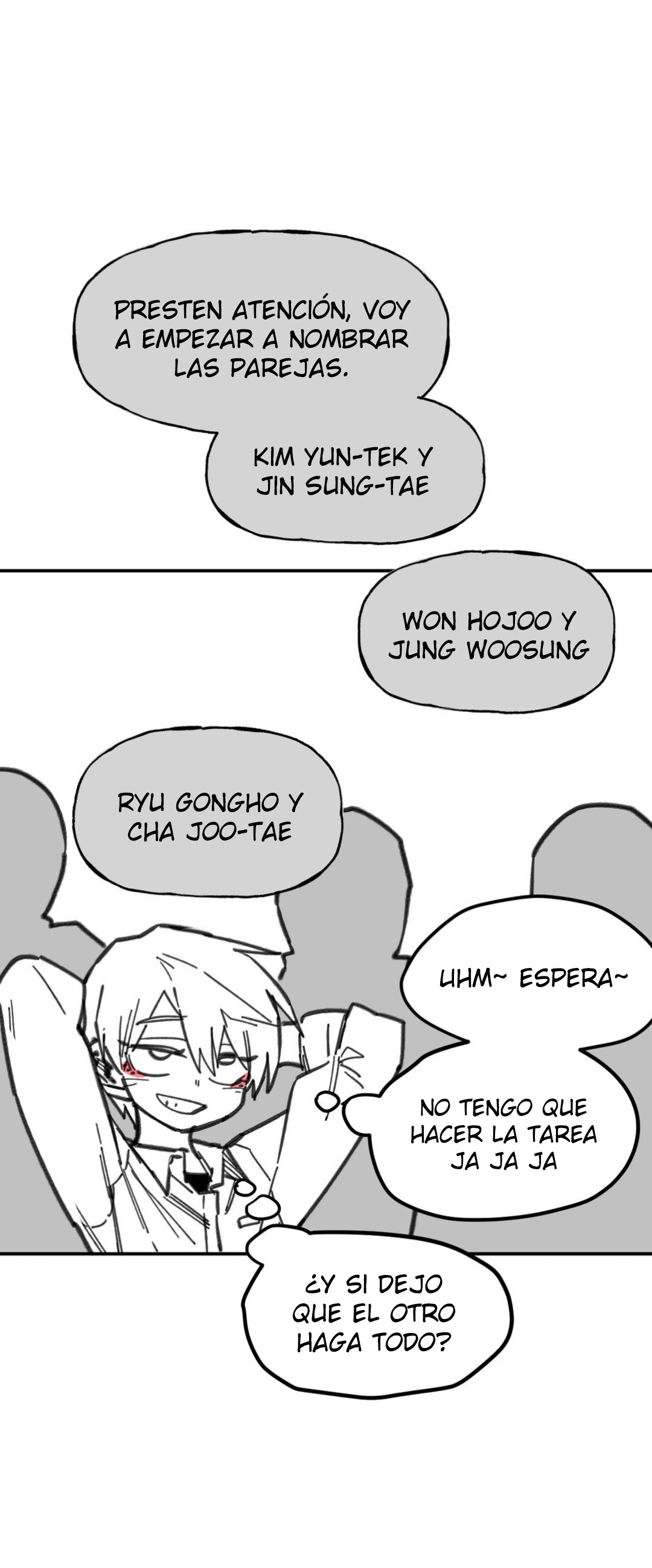 High School Boy Capitulo 13 página 11