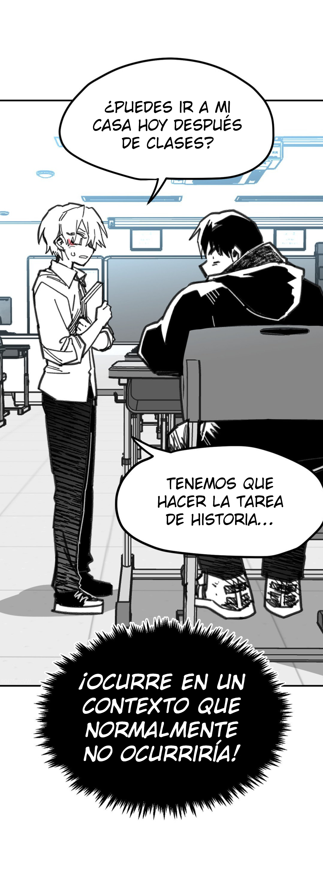 High School Boy Capitulo 13 página 22