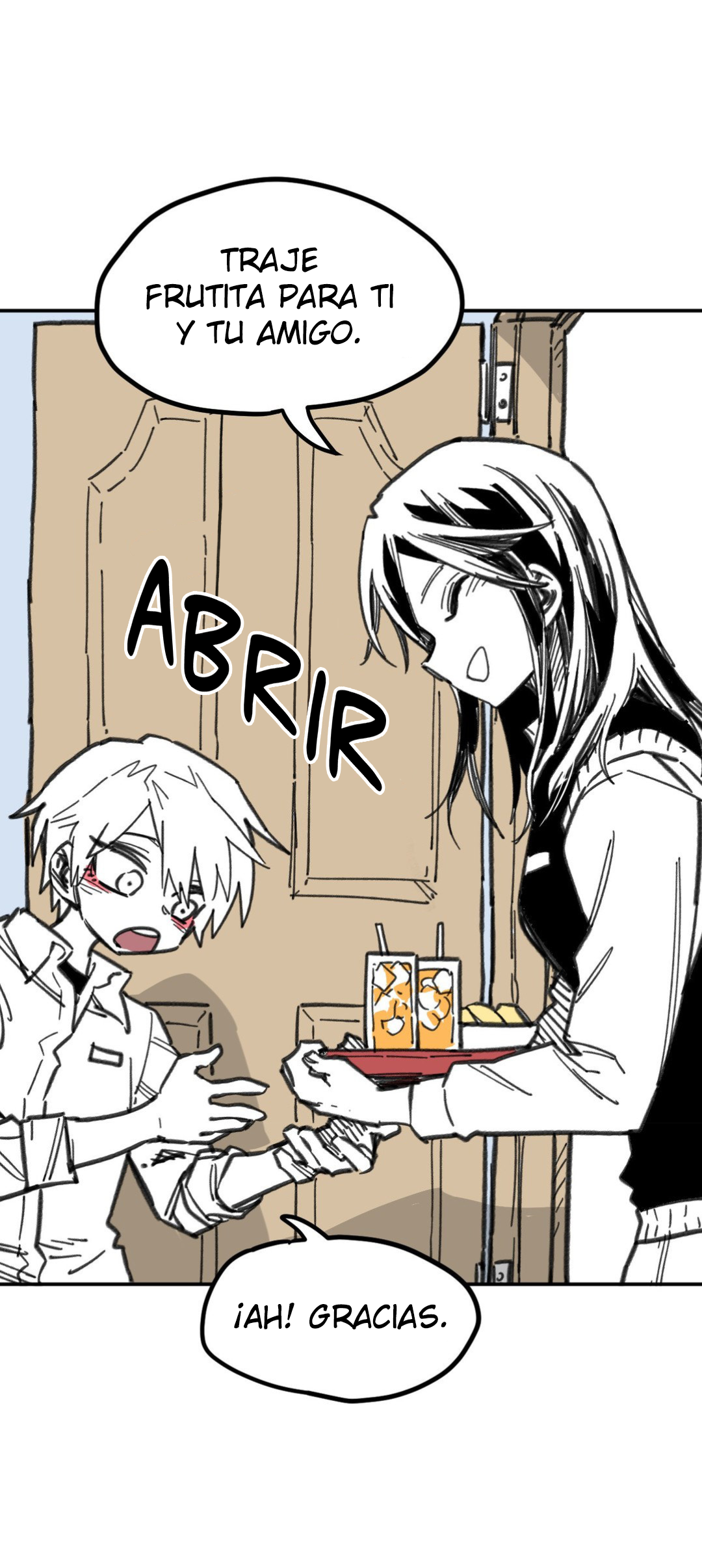 High School Boy Capitulo 13 página 43