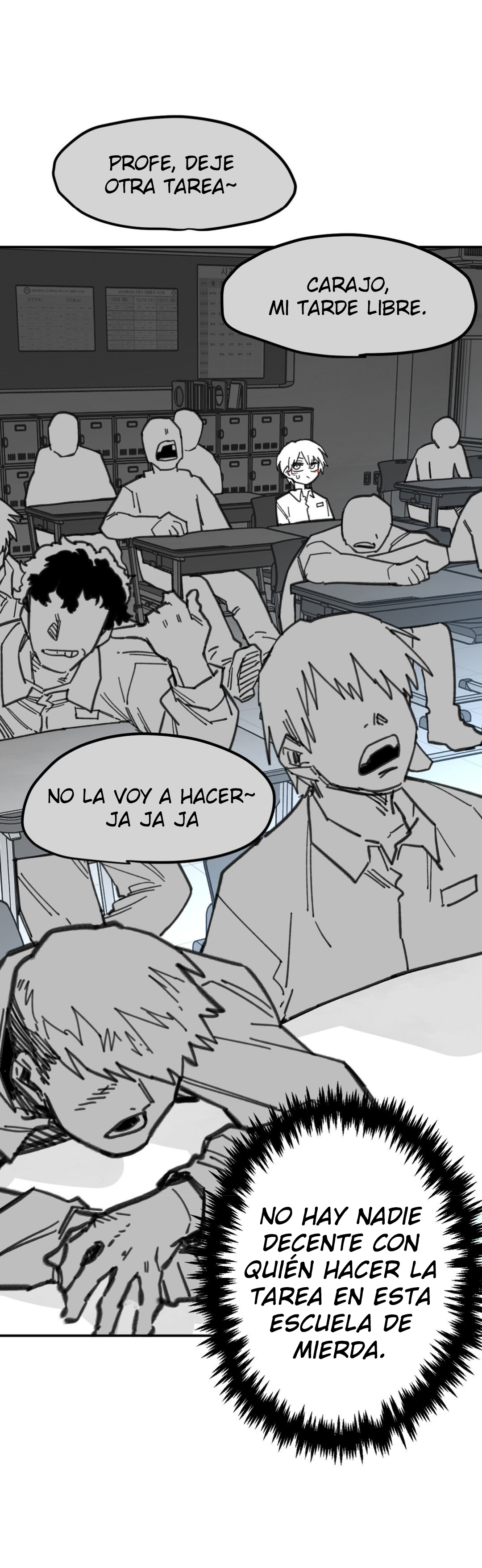 High School Boy Capitulo 13 página 8
