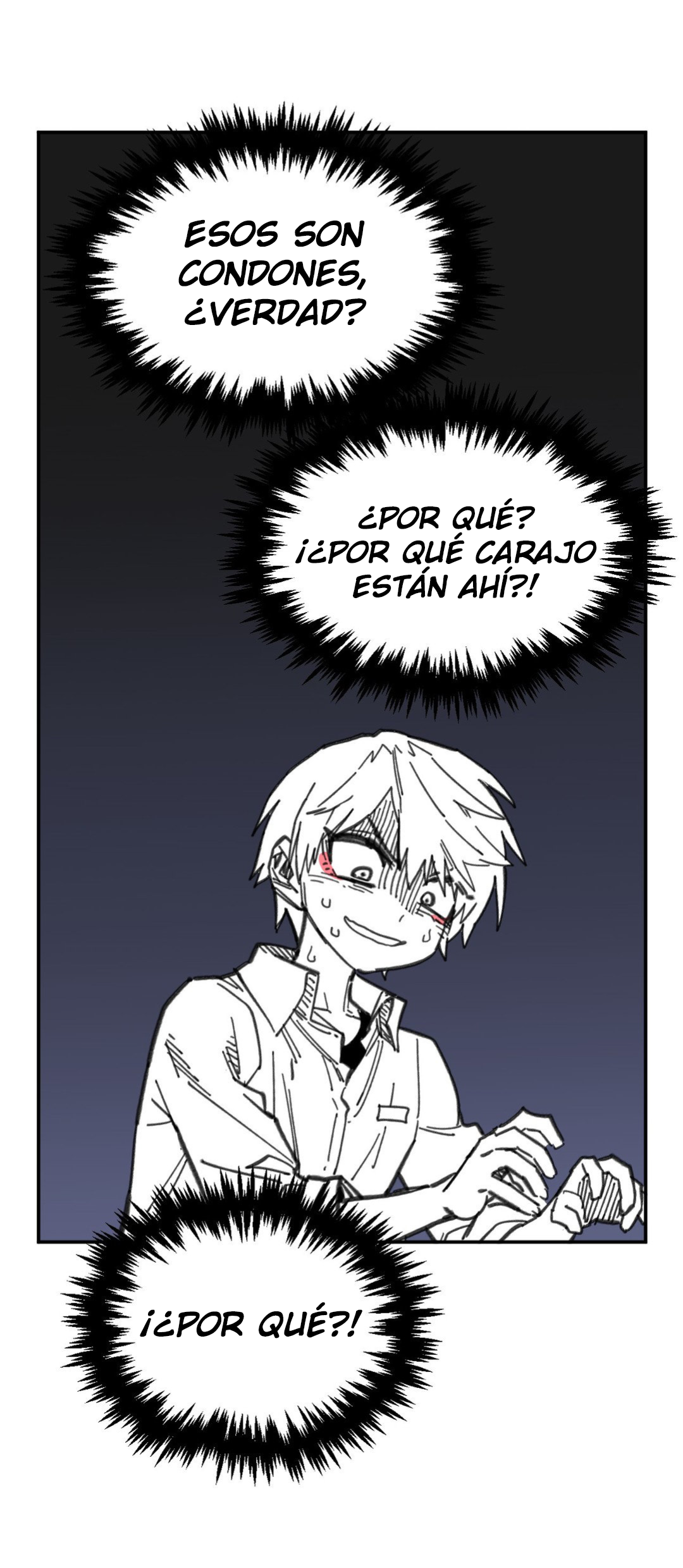 High School Boy Capitulo 14 página 18