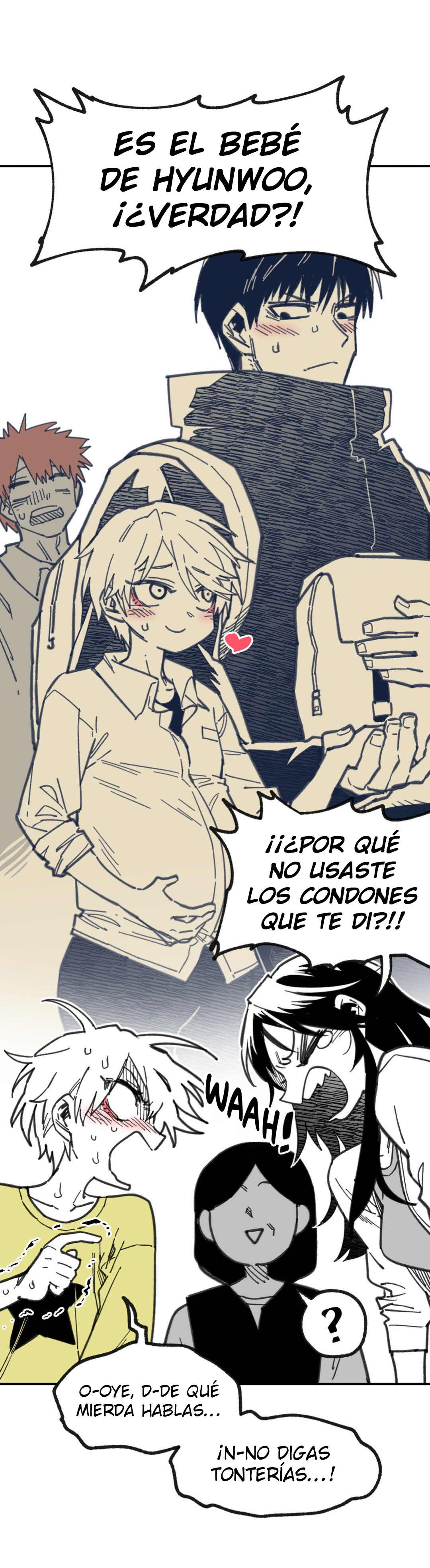 High School Boy Capitulo 15 página 18