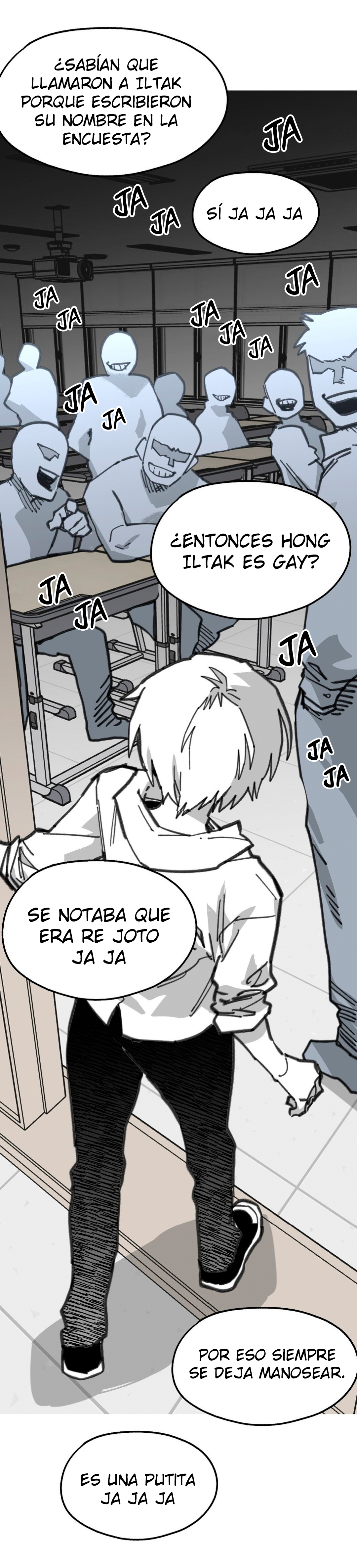 High School Boy Capitulo 16 página 32