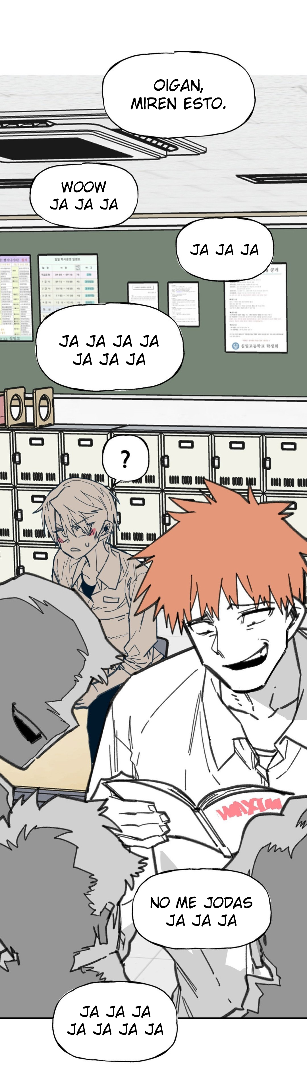 High School Boy Capitulo 17 página 13