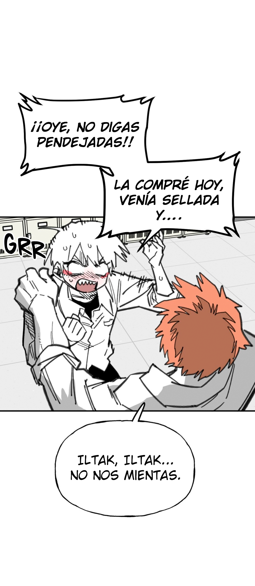High School Boy Capitulo 17 página 17