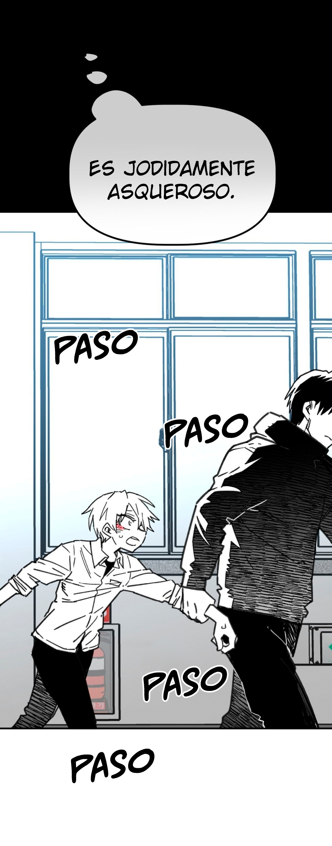 High School Boy Capitulo 18 página 18