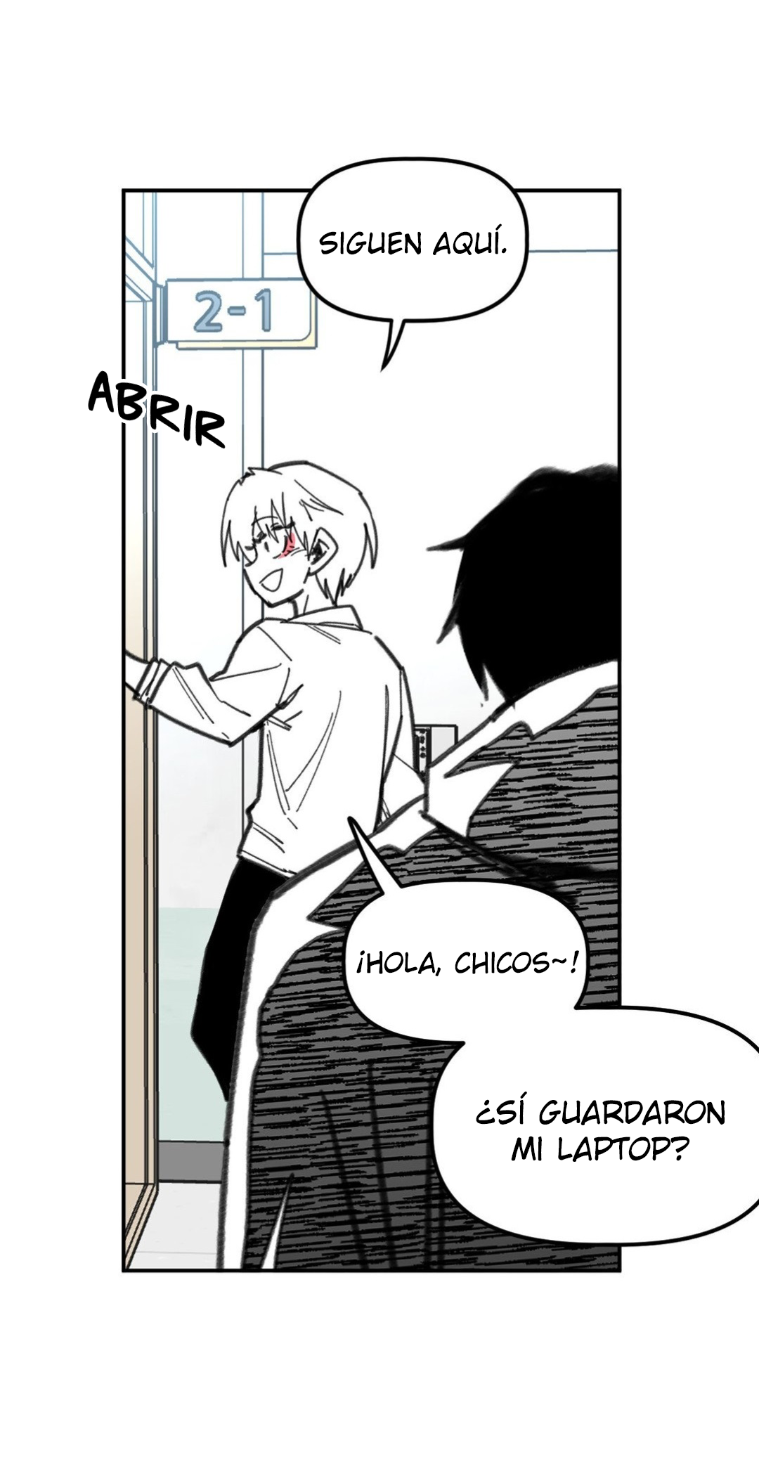 High School Boy Capitulo 18 página 63
