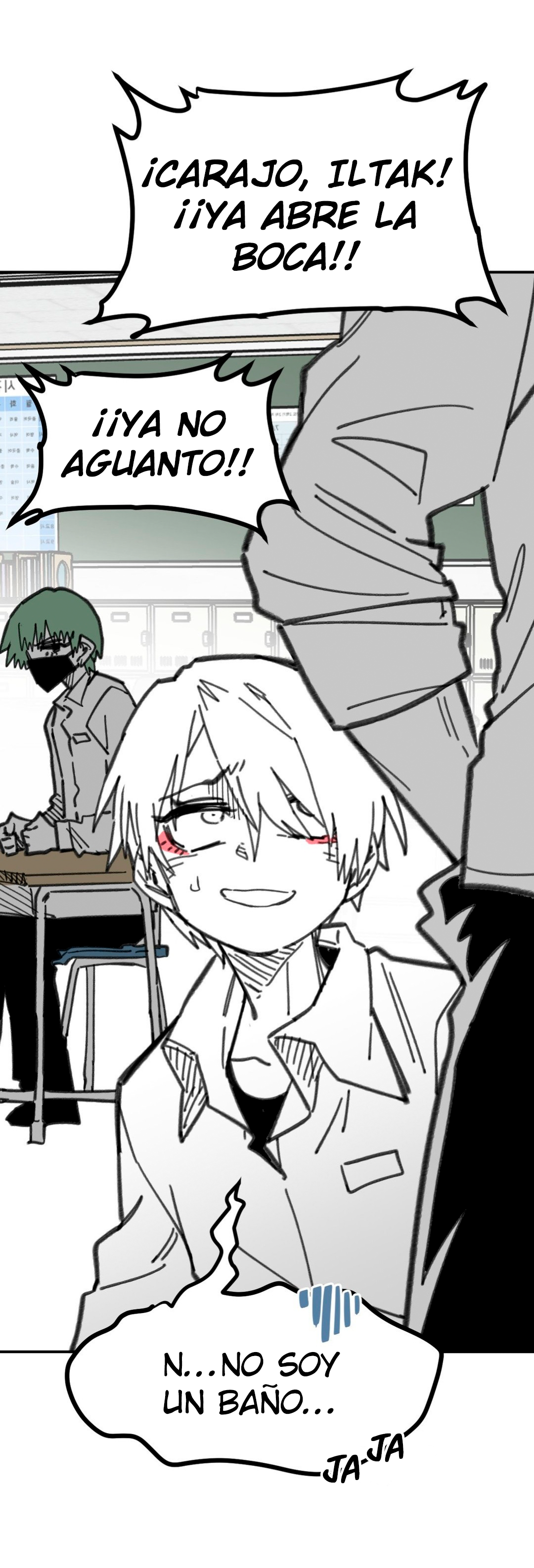 High School Boy Capitulo 19 página 19