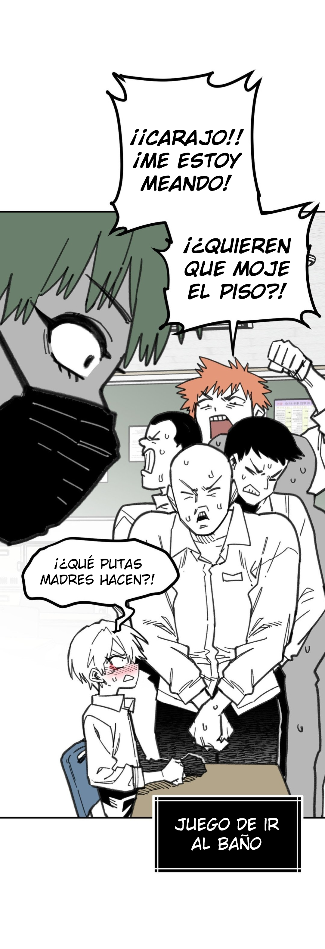 High School Boy Capitulo 19 página 20