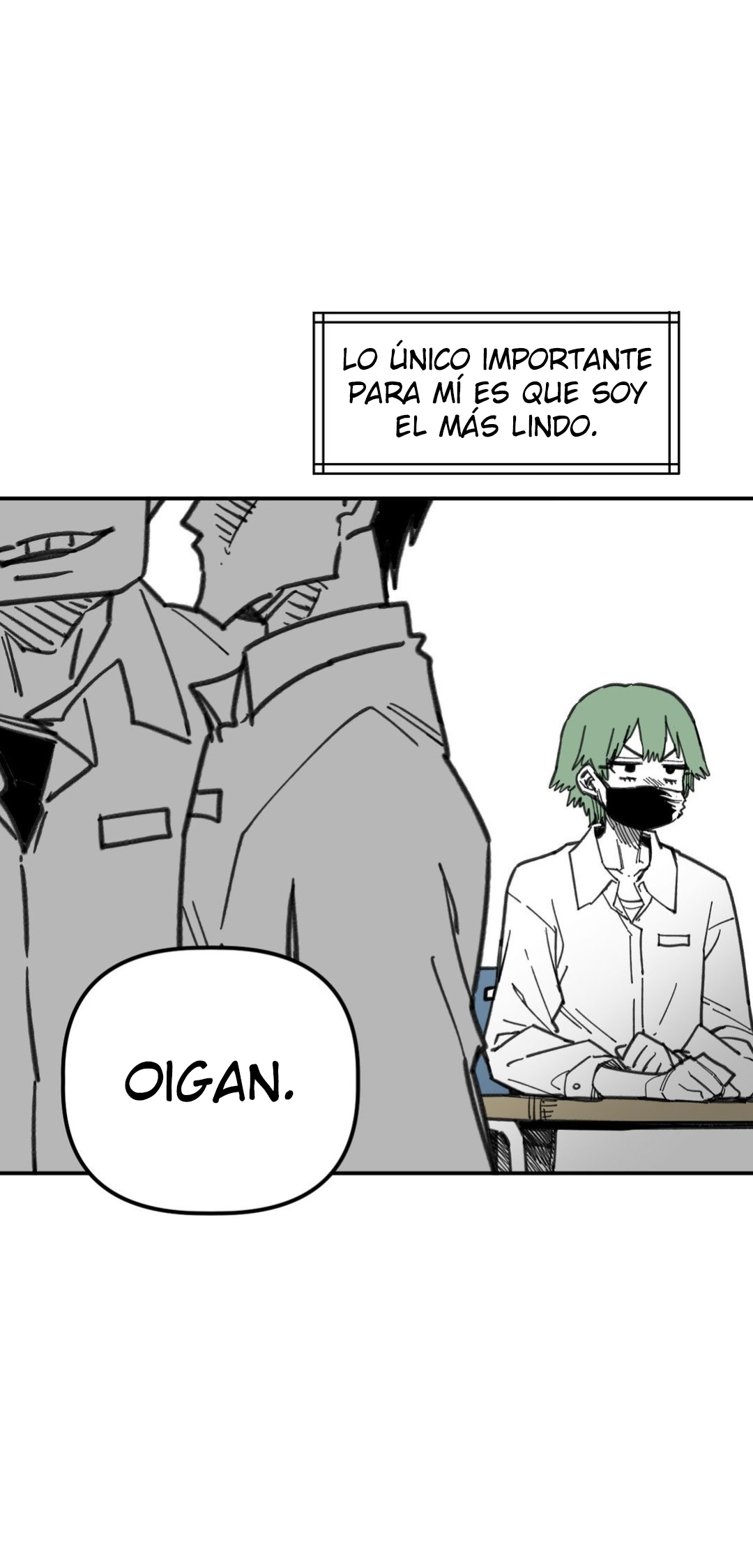 High School Boy Capitulo 19 página 22