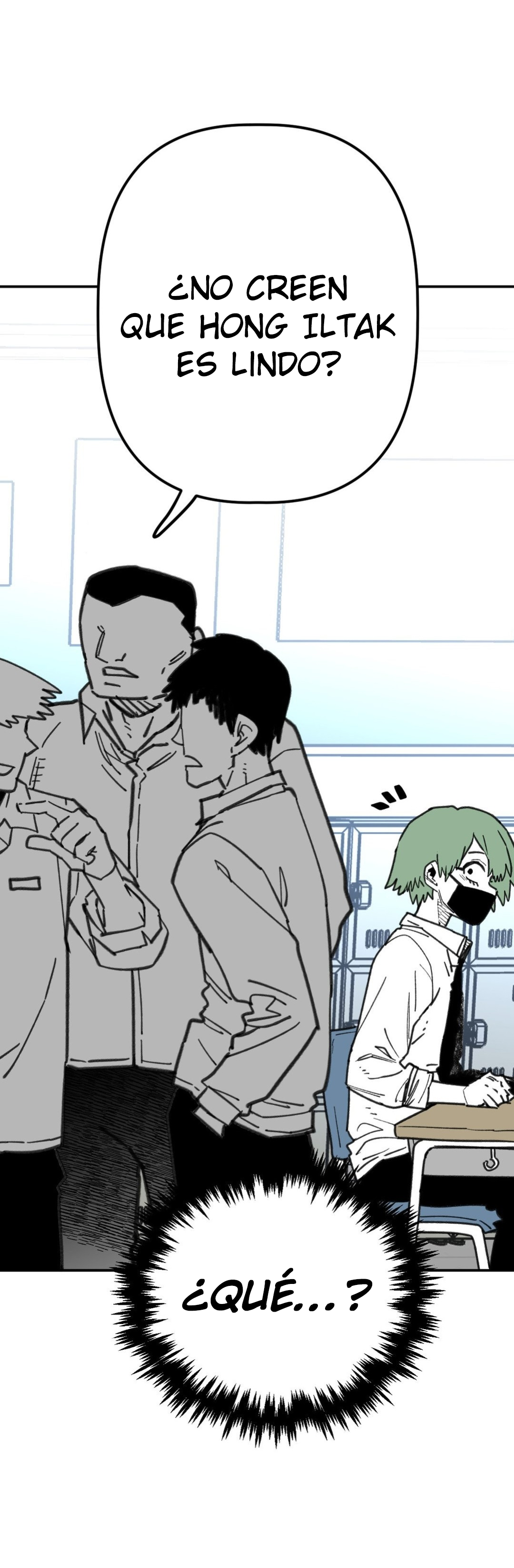 High School Boy Capitulo 19 página 23