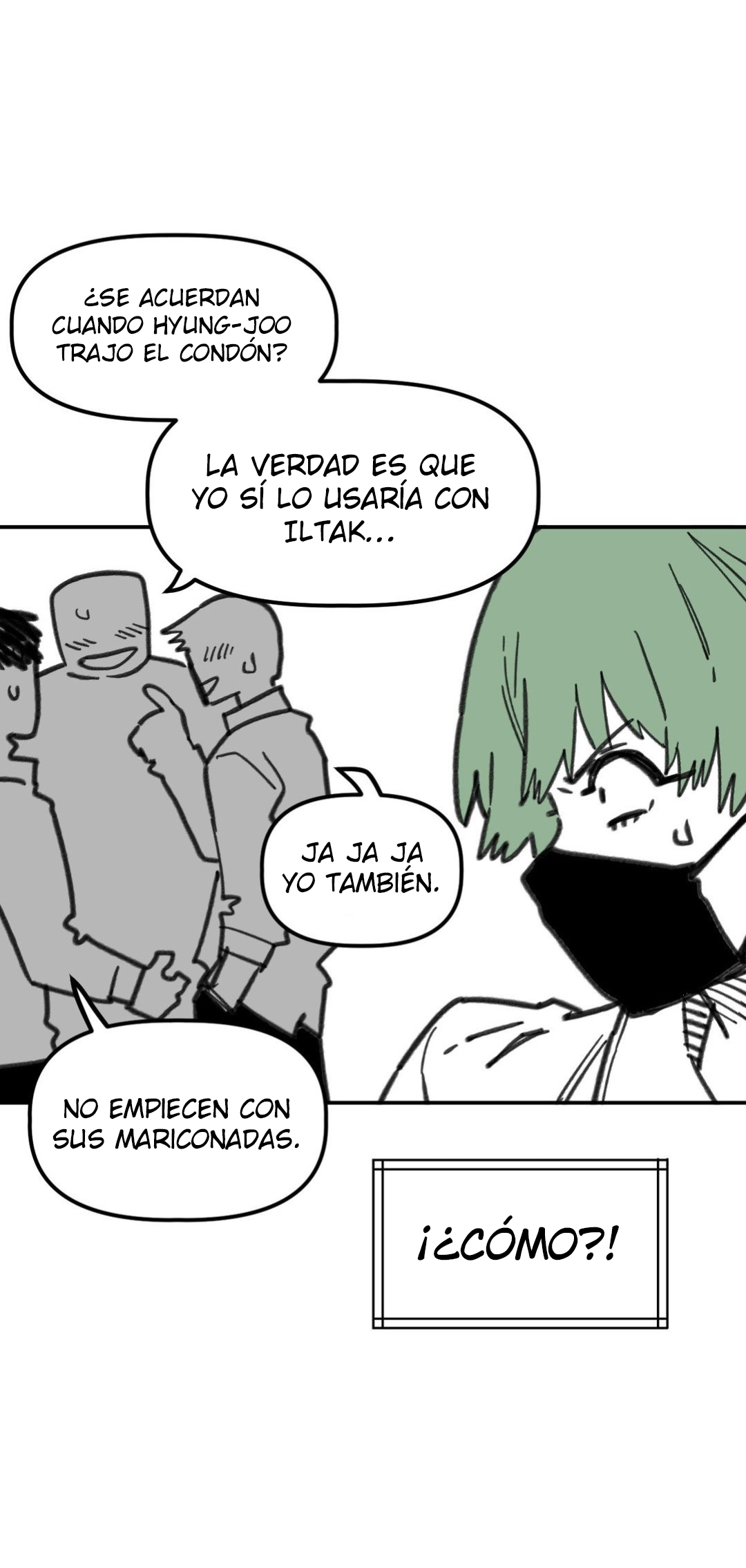 High School Boy Capitulo 19 página 24