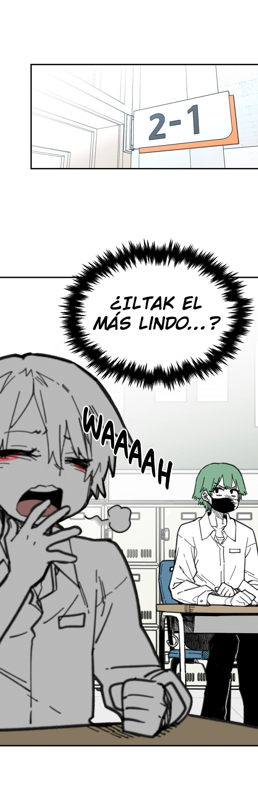 High School Boy Capitulo 19 página 29